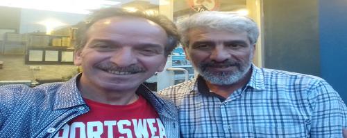 Seksenler Dizisinin Balıkçı İdris Bağcılar Şubemizi Ziyaret Etti Seksenler Dizisinin Balıkçı İdris Bağcılar Şubemizi Ziyaret Etti