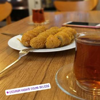Erzurum Kadayıf Dolma Tatlıcısı Güngören Şubesi Hizmetinizde Erzurum Kadayıf Dolma Tatlıcısı Güngören Şubesi Hizmetinizde